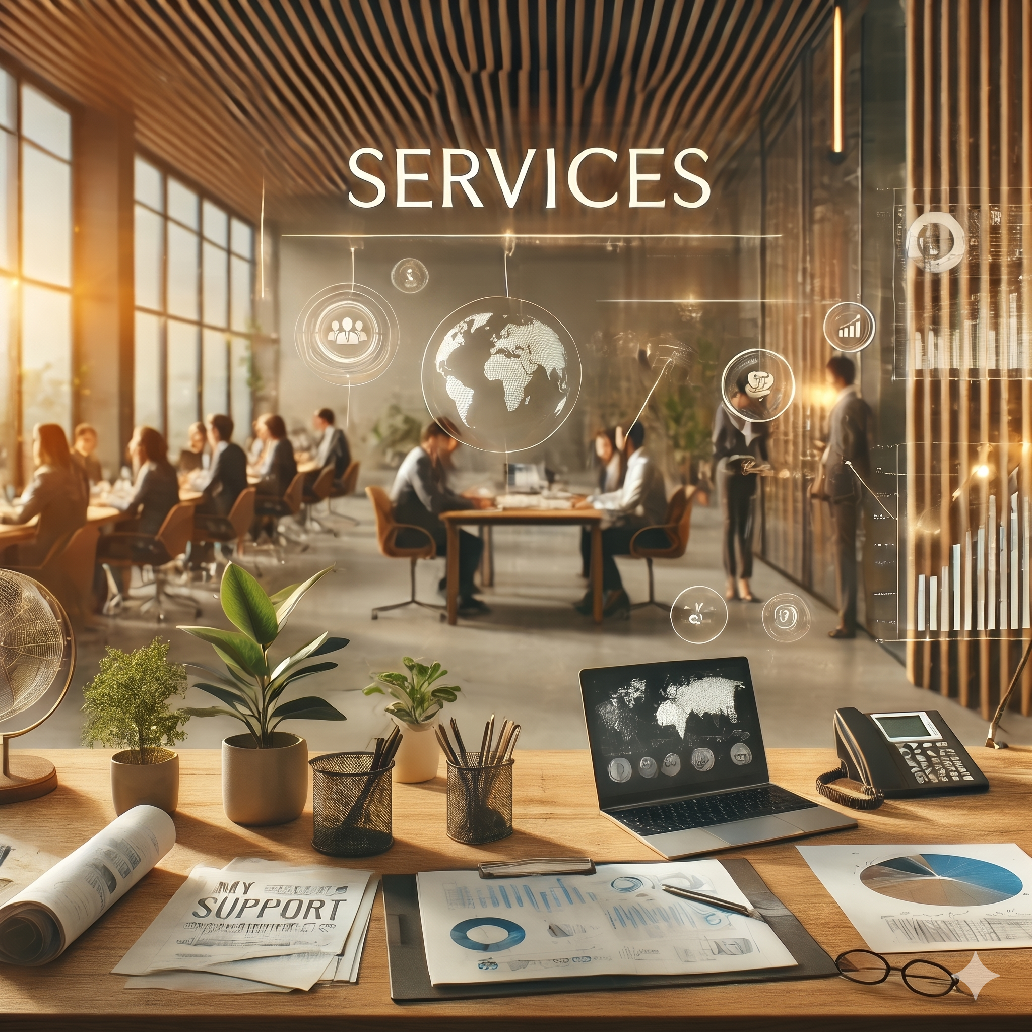 Mes services de soutien
